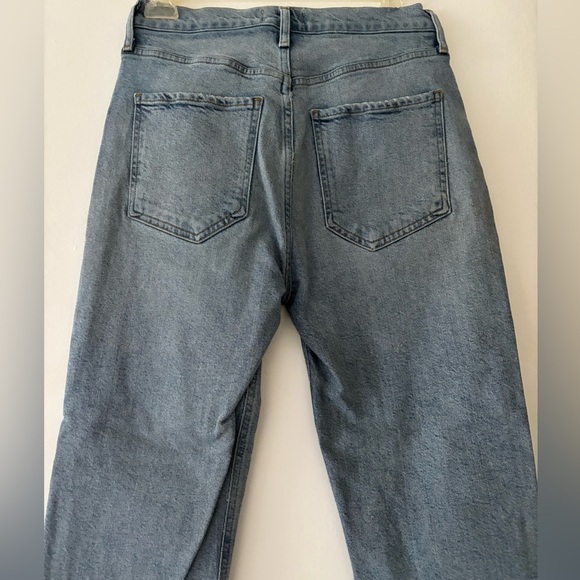 Agolde Riley High Rise Cropped Jeans size 27 - Picture 5 of 11
